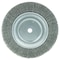 Weiler 8" Maximum Density Crimped Wire Wheel .014" Steel Fill 5/8" Arbor Hole 1515 - alternate 1
